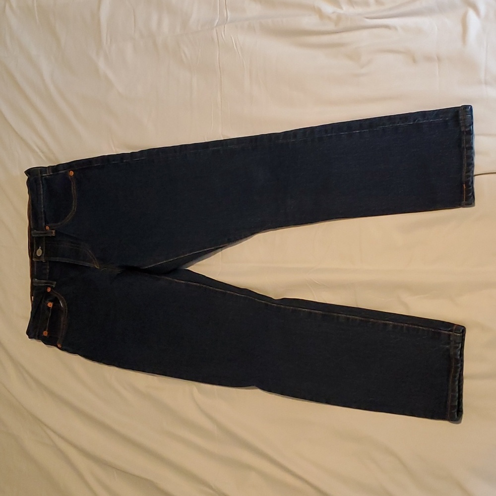 Womens levis premium 501 skinny 28/28
